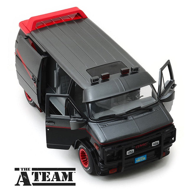 GREENLIGHT GMC VANDURA THE A TEAM VAN