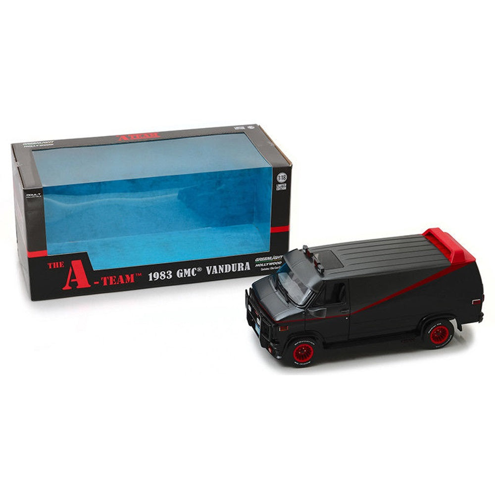 GREENLIGHT GMC VANDURA THE A TEAM VAN