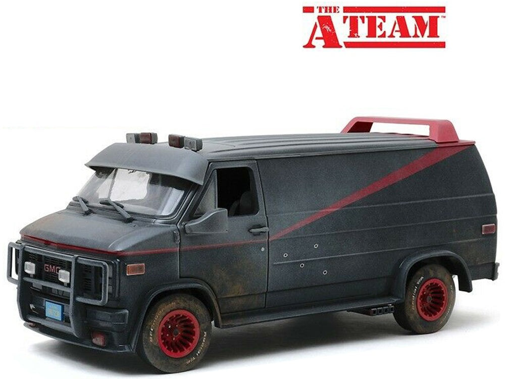 GREENLIGHT 1983 GMC VANDURA WEATHERED THE A-TEAM