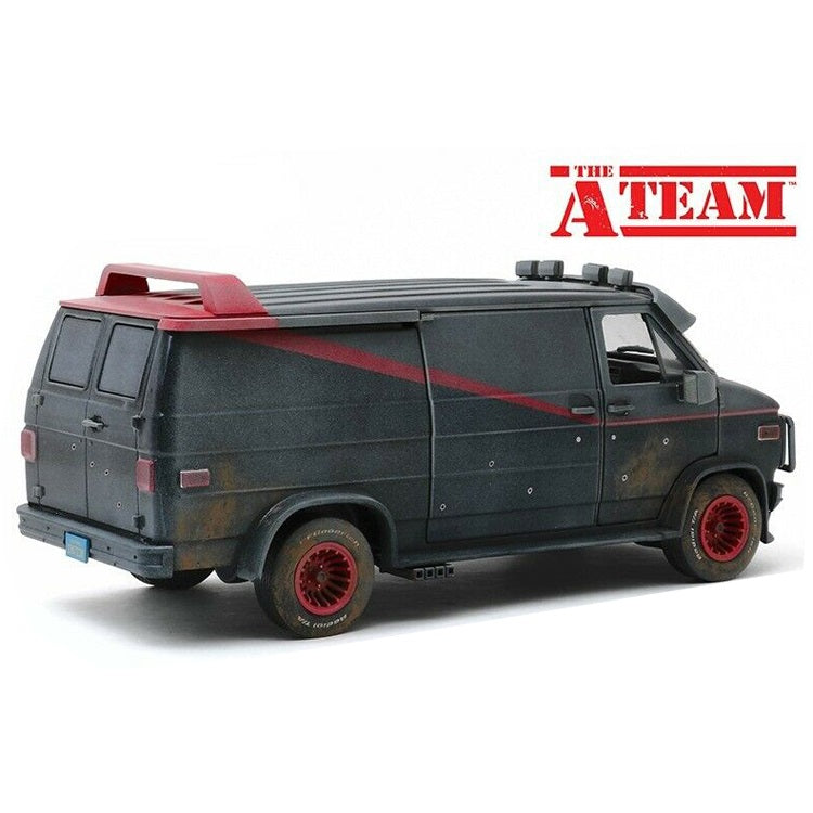 GREENLIGHT 1983 GMC VANDURA WEATHERED THE A-TEAM