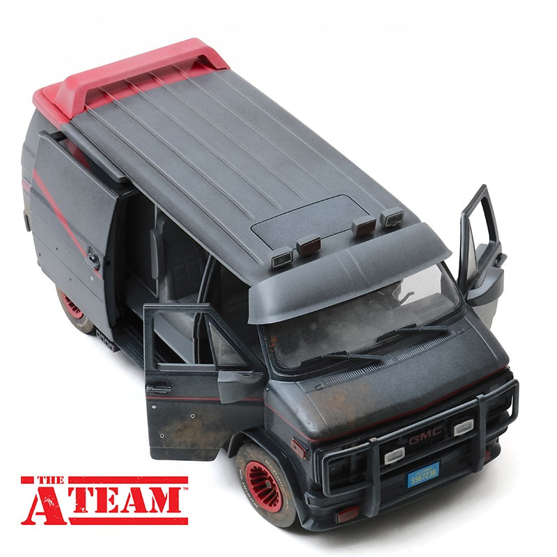GREENLIGHT 1983 GMC VANDURA WEATHERED THE A-TEAM