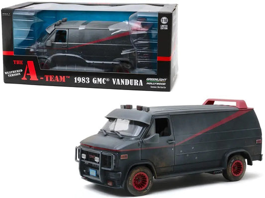 GREENLIGHT 1983 GMC VANDURA WEATHERED THE A-TEAM