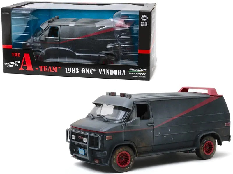 GREENLIGHT 1983 GMC VANDURA WEATHERED THE A-TEAM