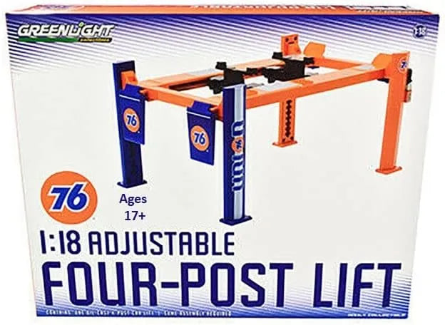 GREENLIGHT FOUR POST LIFT UNION 76