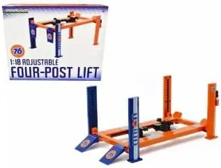 GREENLIGHT FOUR POST LIFT UNION 76