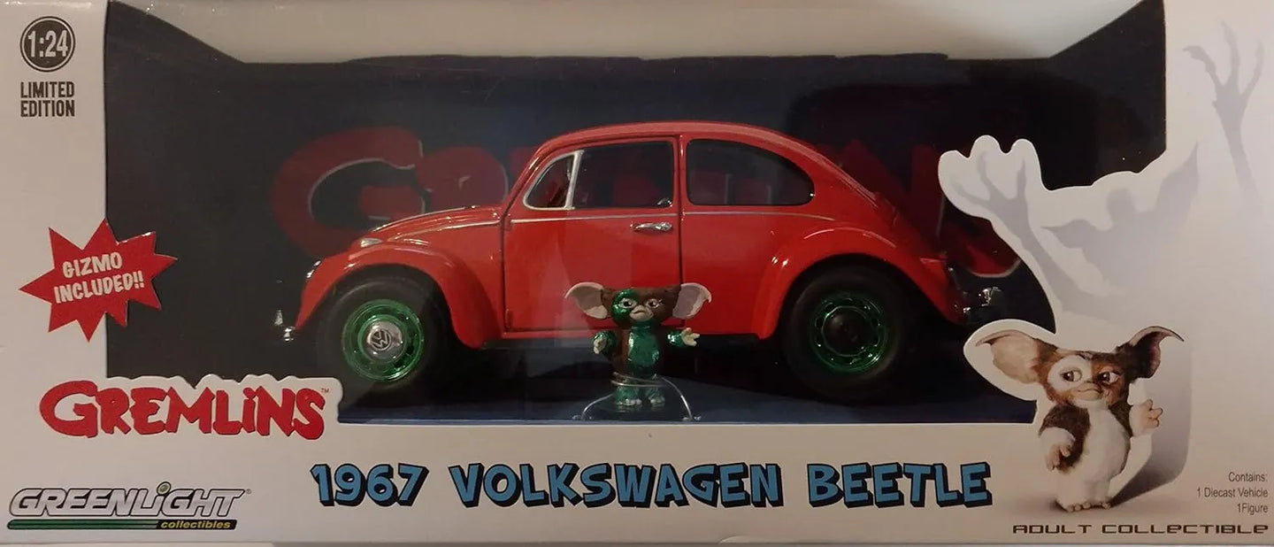 GREENLIGHT 1967 VOLKSWAGEN BEETLE GREMLINS 1984