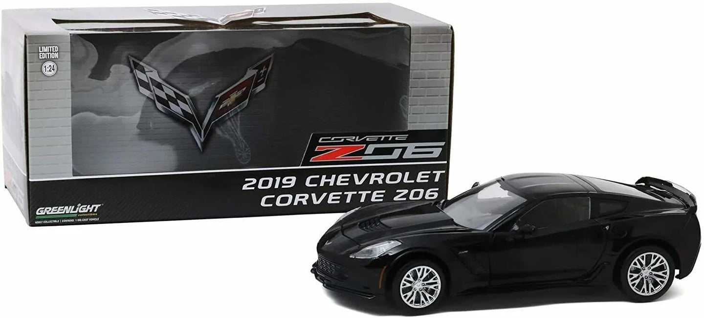 GREENLIGHT 2019 CHEVROLET CORVETTE Z06 COUPE