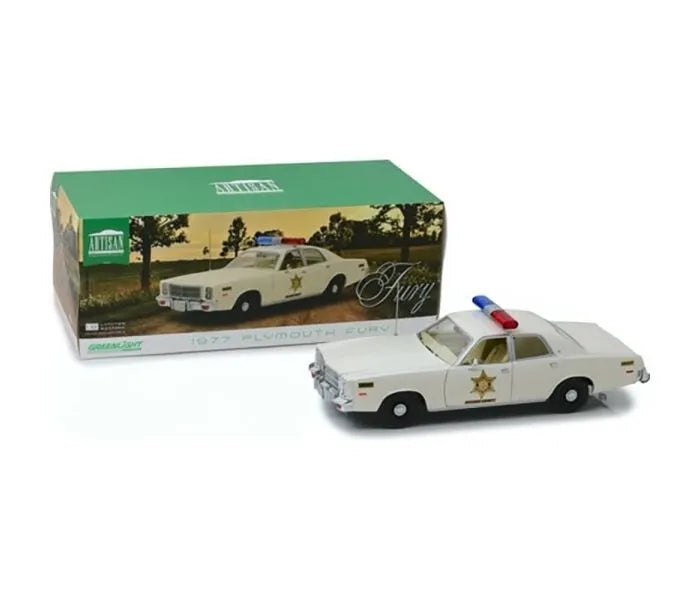 GREENLIGHT 1977 PLYMOUTH FURY HAZZARD COUNTY SHERIFF