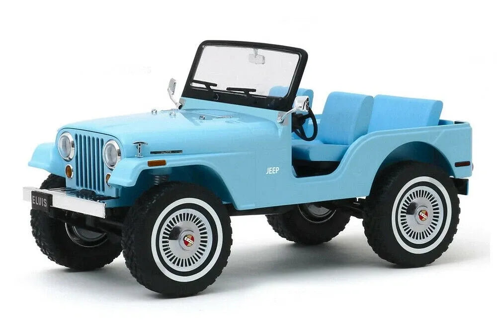 GREENLIGHT JEEP CJ-5 ELVIS PRESLEY