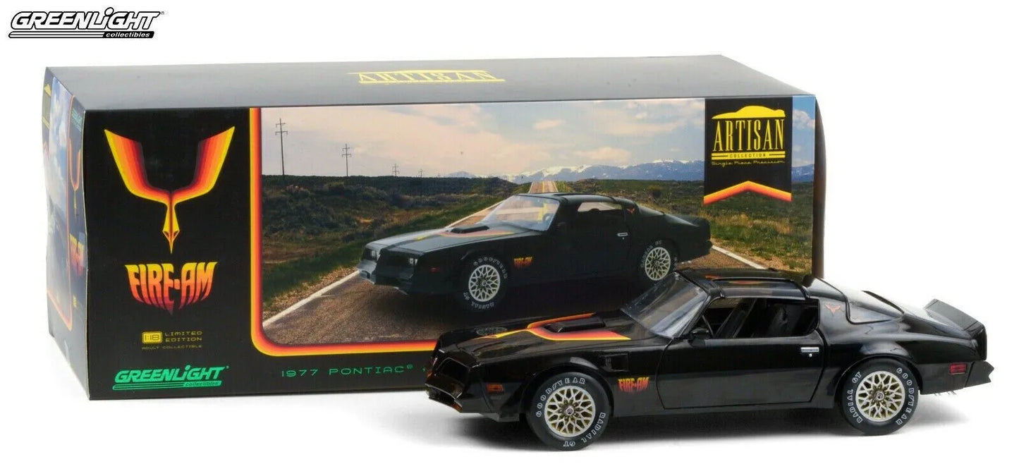 GREENLIGHT 1977 PONTIAC FIREBIRD FIRE AM