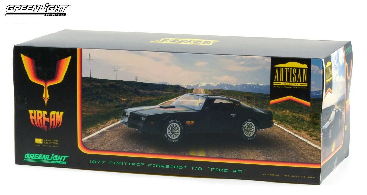 GREENLIGHT 1977 PONTIAC FIREBIRD FIRE AM