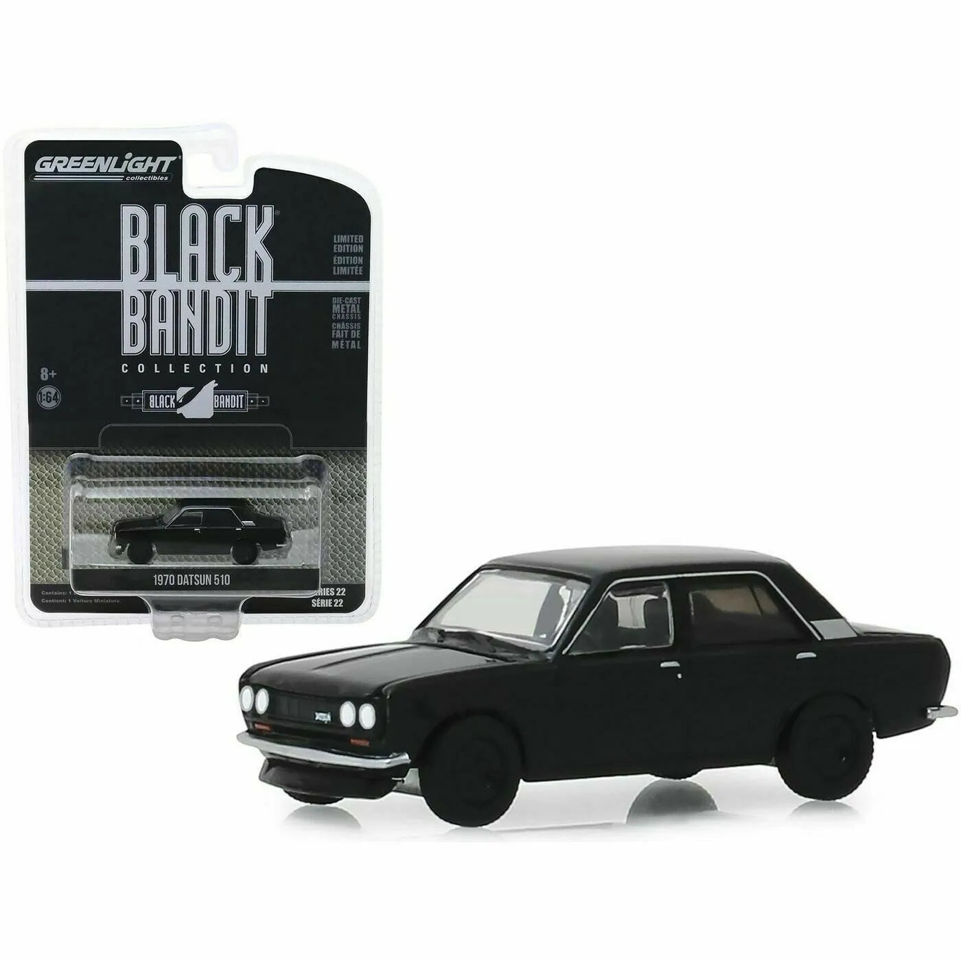 GREENLIGHT 1970 DATSUN 510 4-DOOR SEDAN