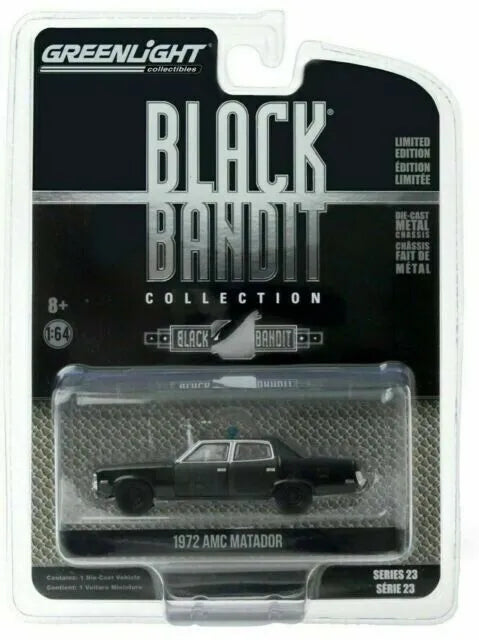 GREENLIGHT AMC MATADOR BLACK BANDIT POLICE