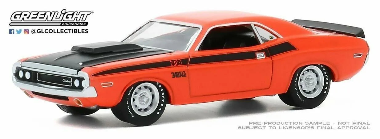 GREENLIGHT 1970 DODGE CHALLENGER