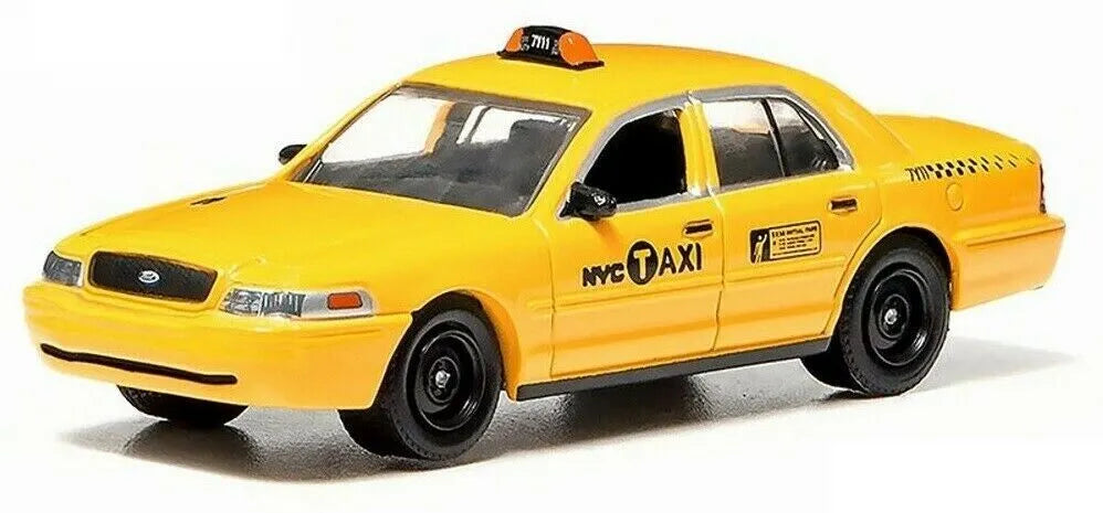 GREENLIGHT 2011 FORD CROWN VICTORIA NYC TAXI