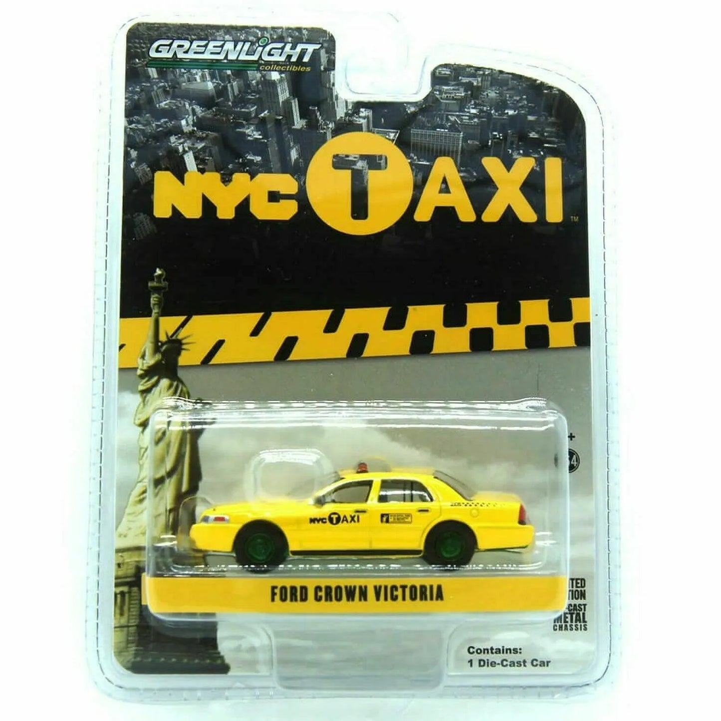 GREENLIGHT 2011 FORD CROWN VICTORIA NYC TAXI