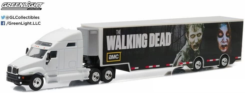 GREENLIGHT T2000 HAULER THE WALKING DEAD KENWORTH