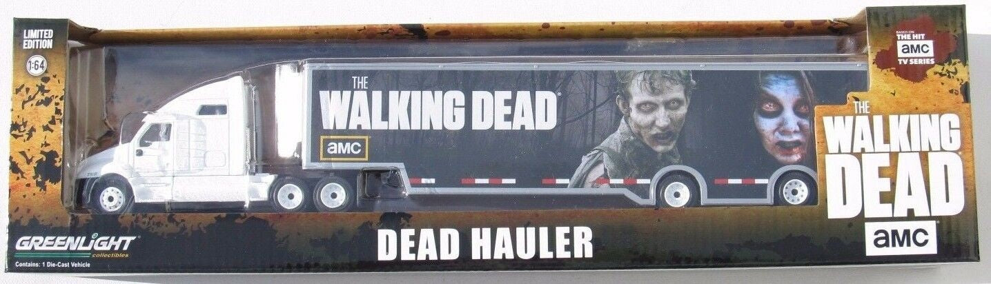 GREENLIGHT T2000 HAULER THE WALKING DEAD KENWORTH