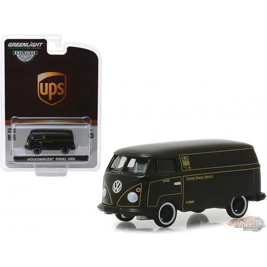 GREENLIGHT VOLKSWAGEN TYPE 2 PANEL VAN U.P.S