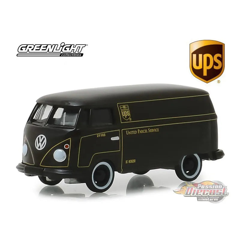 GREENLIGHT VOLKSWAGEN TYPE 2 PANEL VAN U.P.S