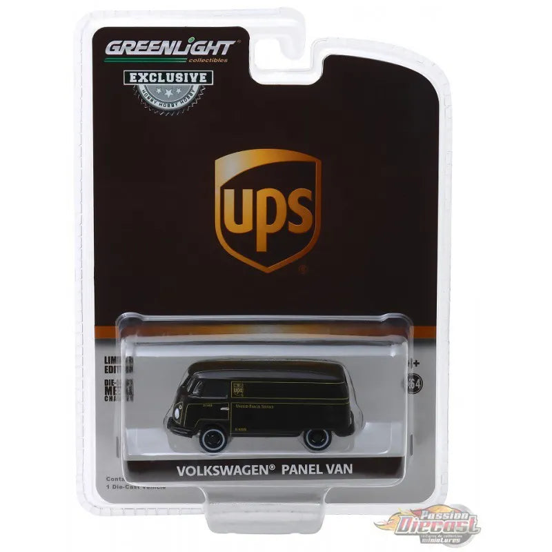 GREENLIGHT VOLKSWAGEN TYPE 2 PANEL VAN U.P.S