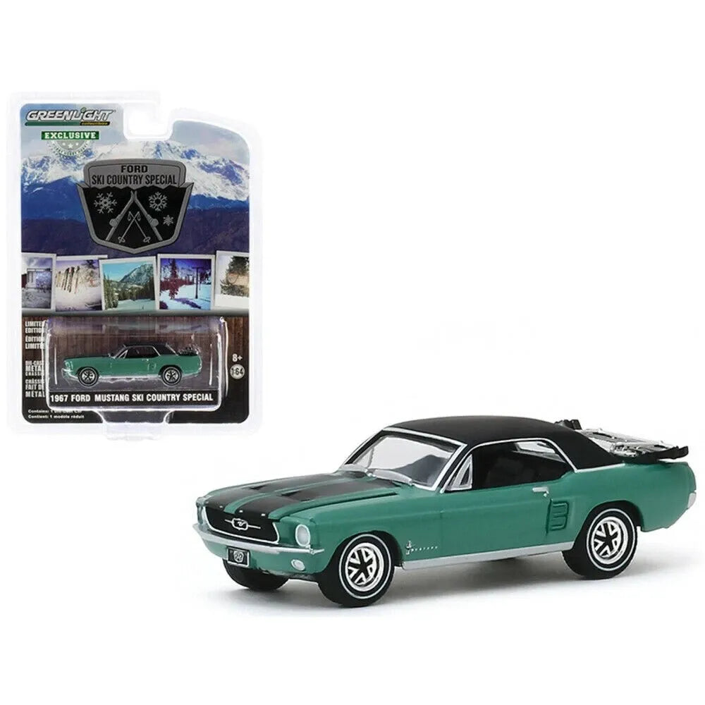 GREENLIGHT 1967 FORD MUSTANG COUPE