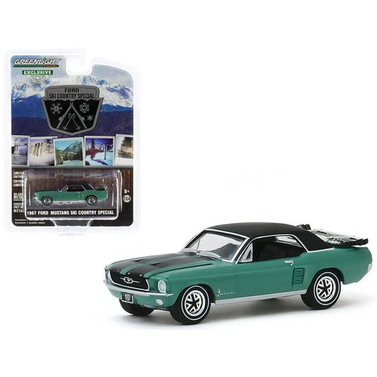 GREENLIGHT 1967 FORD MUSTANG COUPE