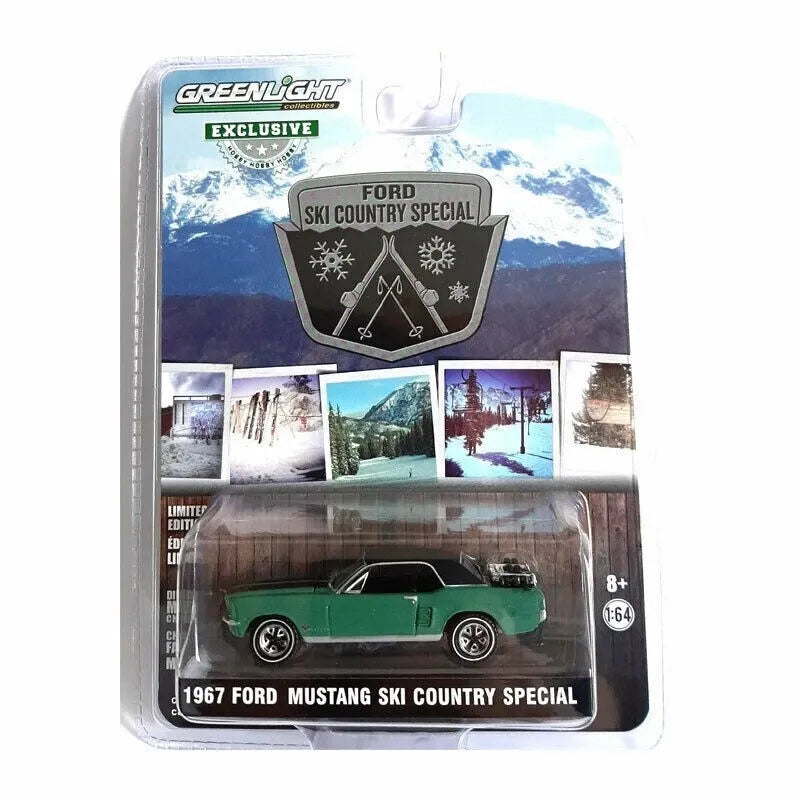 GREENLIGHT 1967 FORD MUSTANG COUPE