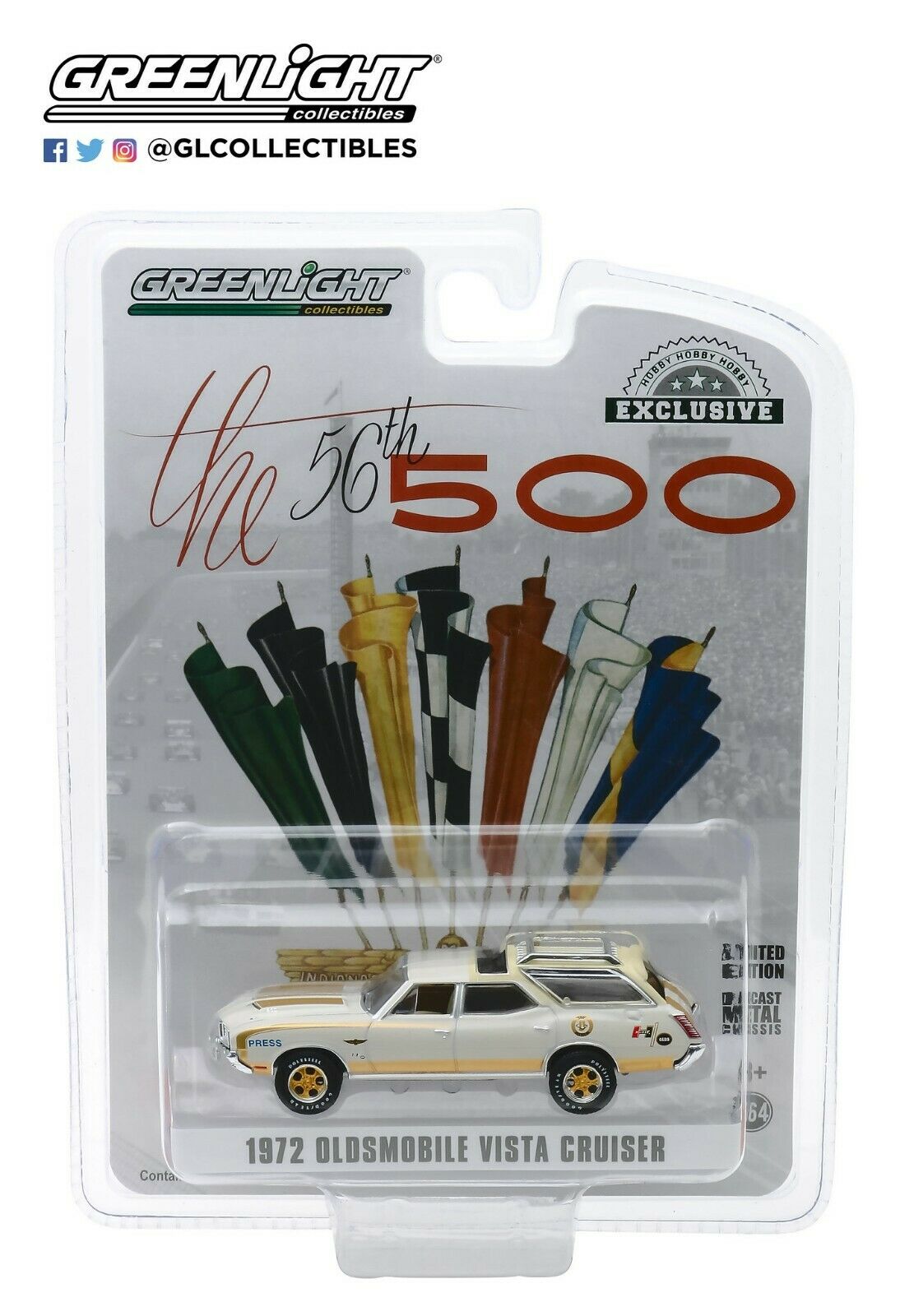 GREENLIGHT 1972 OLDSMOBILE VISTA CRUISER