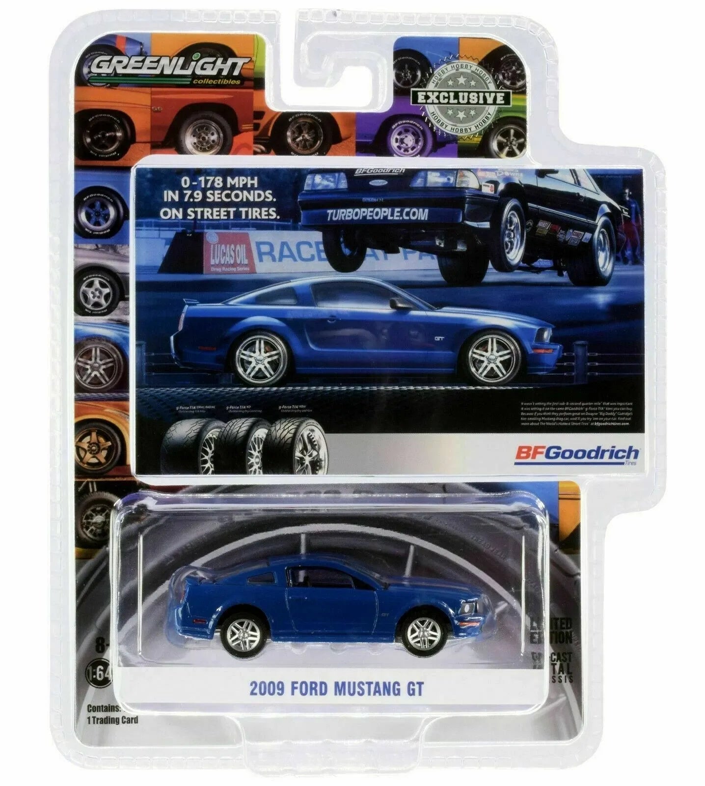 GREENLIGHT 2009 FORD MUSTANG GT