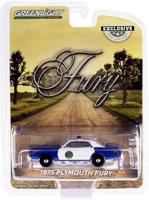 GREENLIGHT 1975 PLYMOUTH FURY OSAGE COUNTY SHERIFF