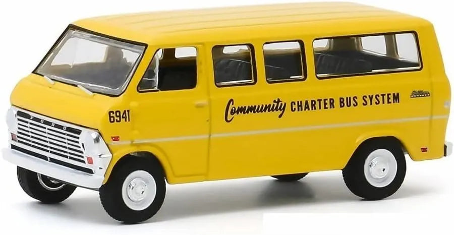 GREENLIGHT 1968 FORD CLUB WAGON SCHOOL BUS