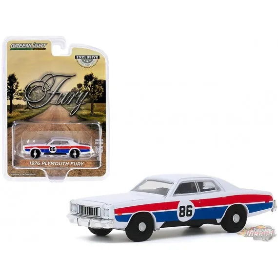 GREENLIGHT 1976 PLYMOUTH FURY HAZZARD COUNTY