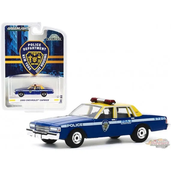 GREENLIGHT 1990 CHEVROLET CAPRICE NYC HOUSING AUTHORITY