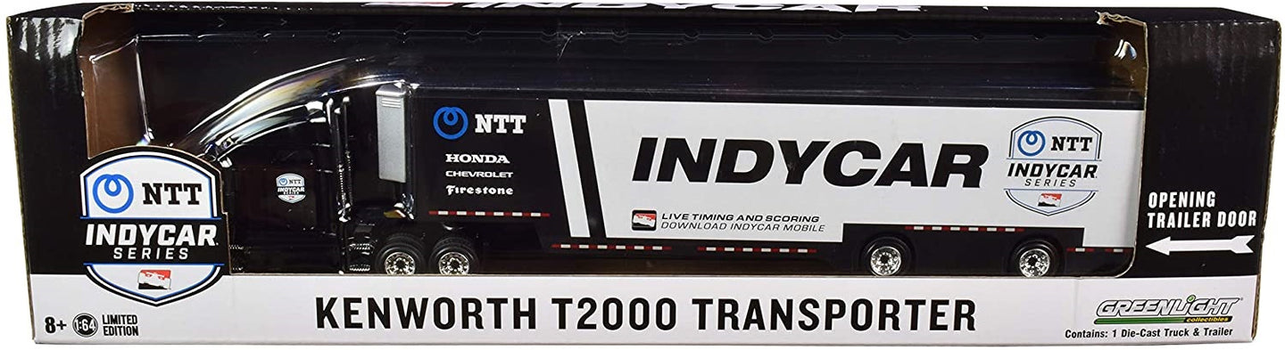 GREENLIGHT KENWORTH T2000, 2020 NTT INDYCAR SERIES TEAM TRANSPORTER