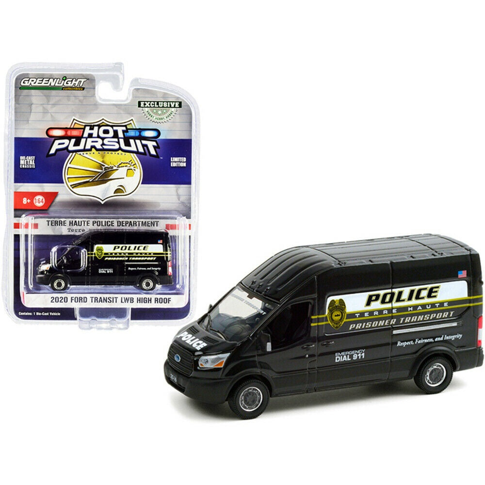 GREENLIGHT FORD TRANSIT LWB INDIANA POLICE