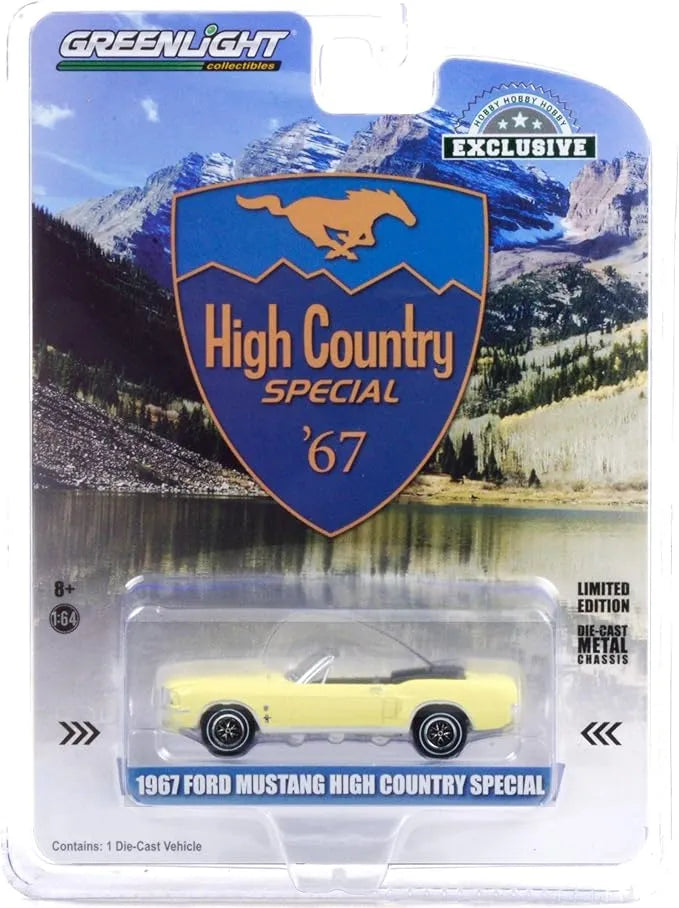 GREENLIGHT 1967 FORD MUSTANG CONVERTIBLE