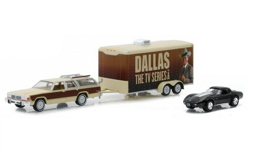 GREENLIGHT FORD COUNTRY SQUIRE DALLAS TV SERIES