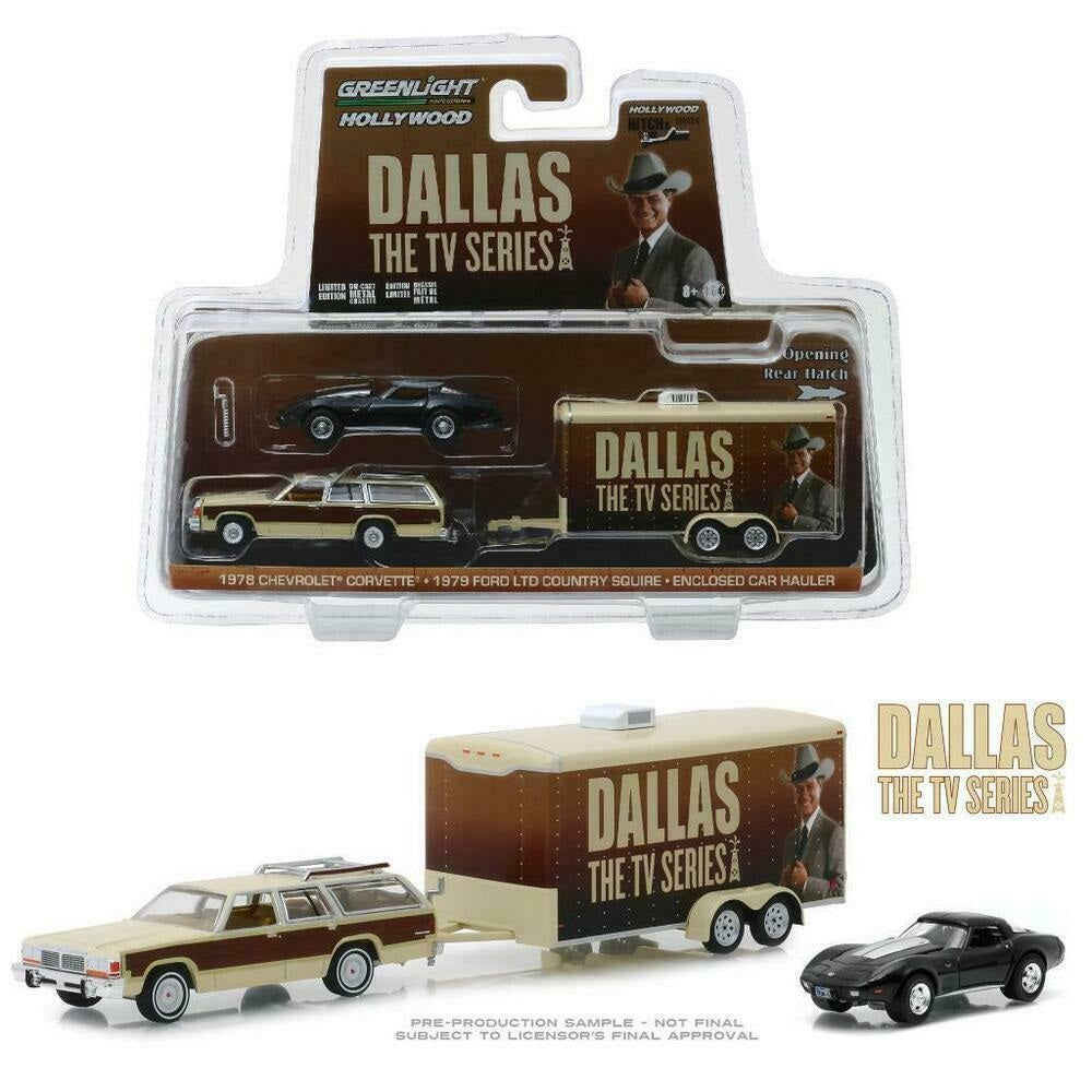 GREENLIGHT FORD COUNTRY SQUIRE DALLAS TV SERIES