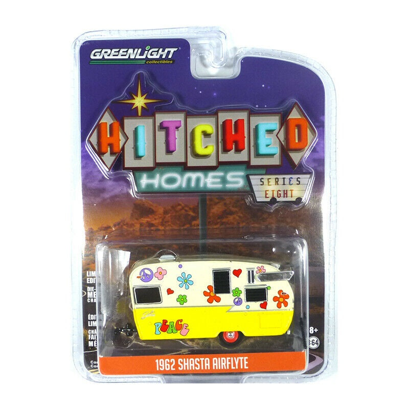 GREENLIGHT SHASTA AIRFLYTE - PEACE AND LOVE SOLID PACK