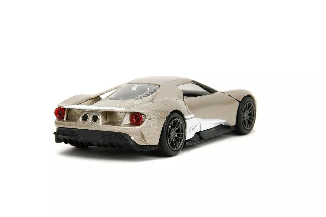 JADA PINK SLIPS 2017 FORD GT GLOSSY GOLD