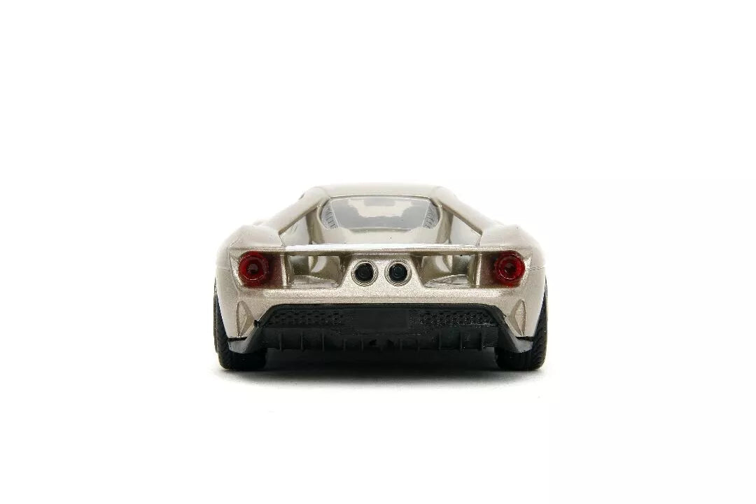 JADA PINK SLIPS 2017 FORD GT GLOSSY GOLD