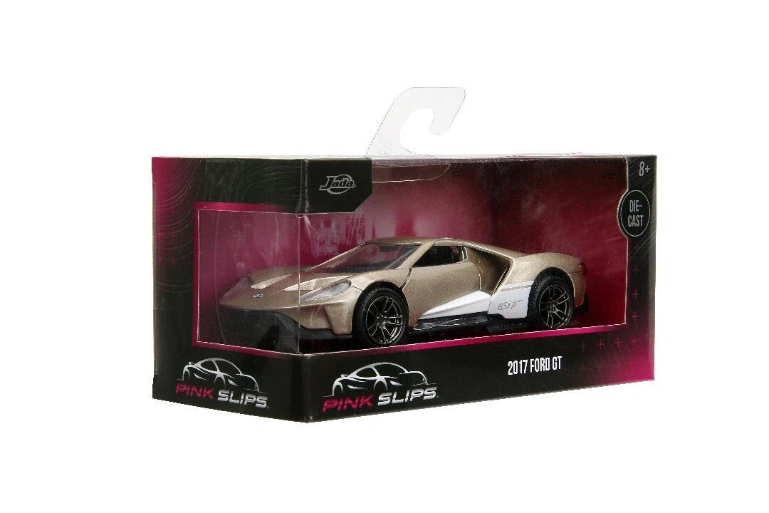 JADA PINK SLIPS 2017 FORD GT GLOSSY GOLD