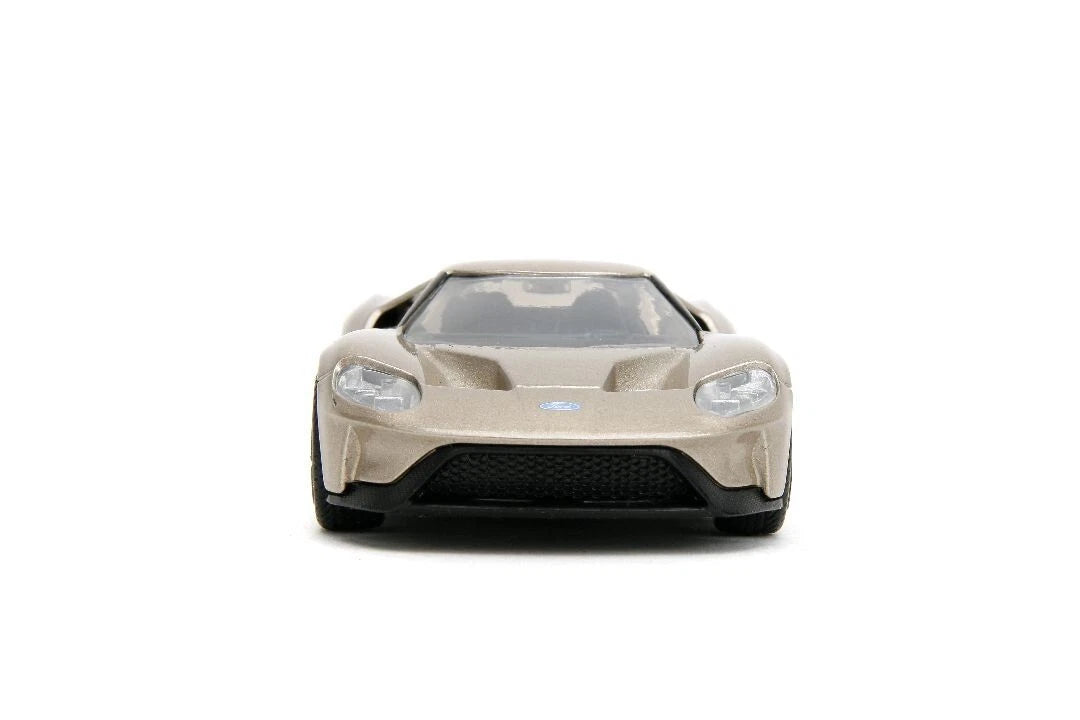 JADA PINK SLIPS 2017 FORD GT GLOSSY GOLD