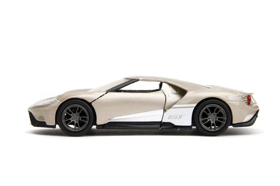 JADA PINK SLIPS 2017 FORD GT GLOSSY GOLD