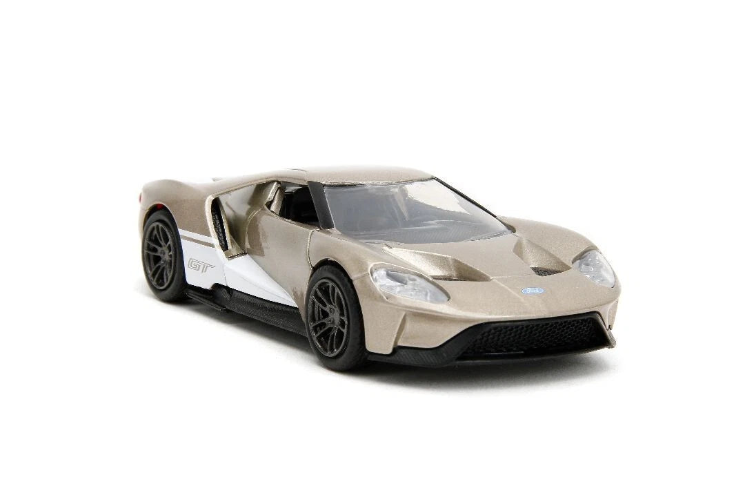 JADA PINK SLIPS 2017 FORD GT GLOSSY GOLD