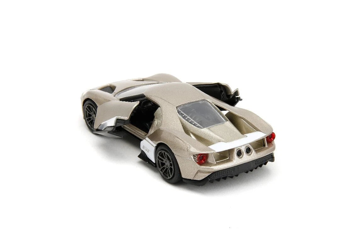 JADA PINK SLIPS 2017 FORD GT GLOSSY GOLD