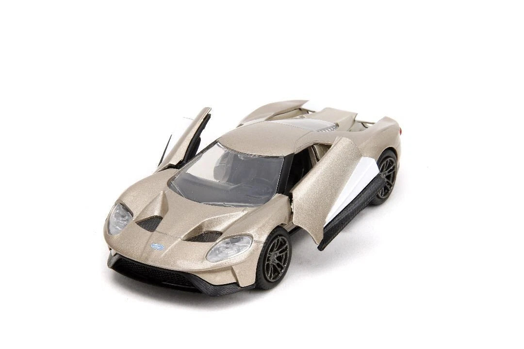 JADA PINK SLIPS 2017 FORD GT GLOSSY GOLD