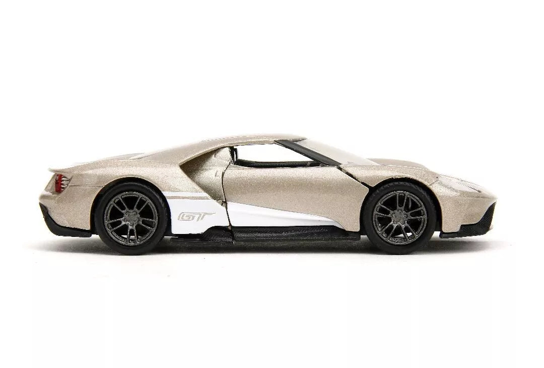 JADA PINK SLIPS 2017 FORD GT GLOSSY GOLD