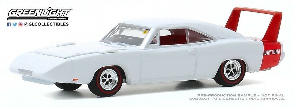 GREENLIGHT 1969 DODGE CHARGER DAYTONA